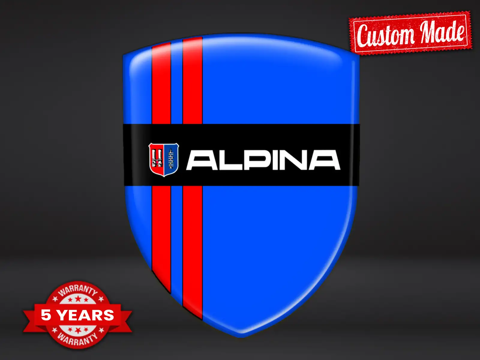 Alpina Individuelle Vinylaufkleber Auto Sport Robust